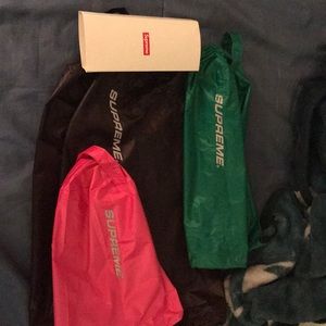 Supreme tiny travel bags